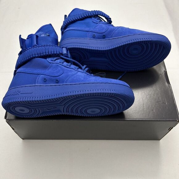 Nike air SF‎ Air Force 1 high game royal (blue) new - Size 6.5 SKU # 2948 main image 4